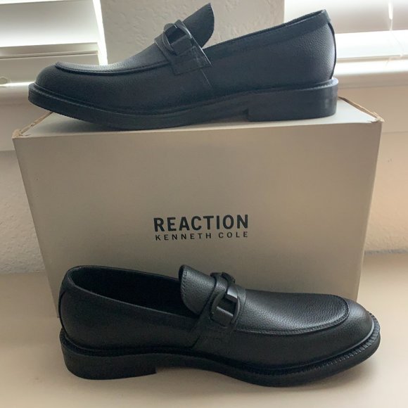 Kenneth Cole Reaction Strive Loafer Black - Picture 3 of 8